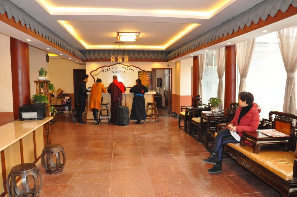 Holly'S Hostel Chengdu Esterno foto