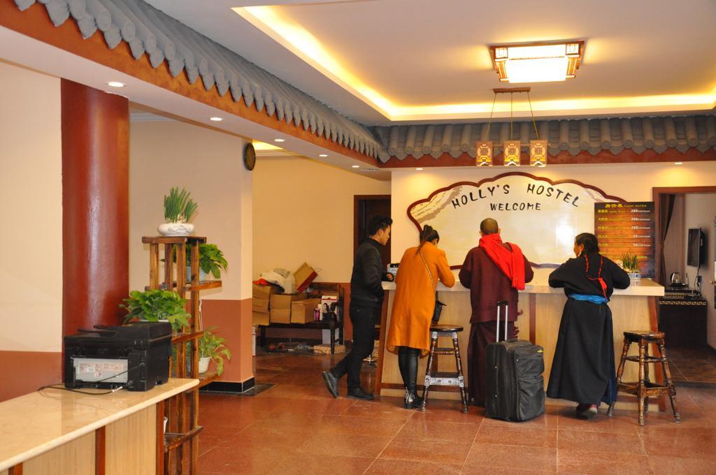 Holly'S Hostel Chengdu Esterno foto