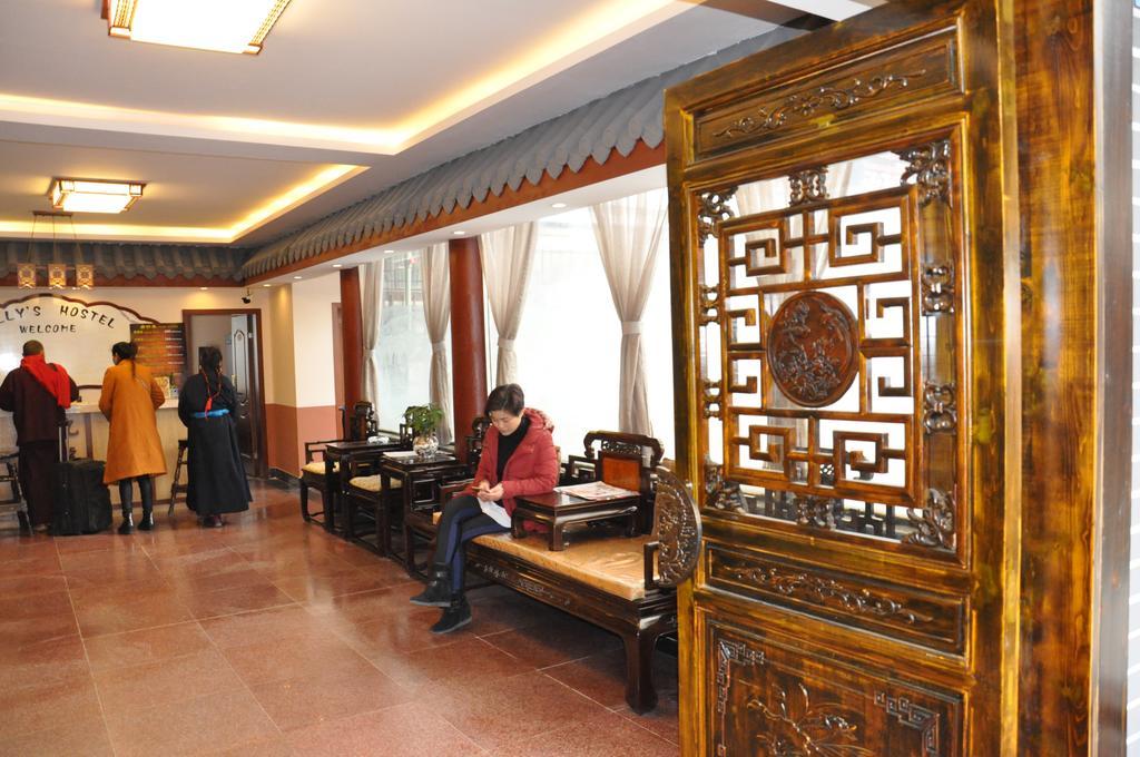 Holly'S Hostel Chengdu Esterno foto