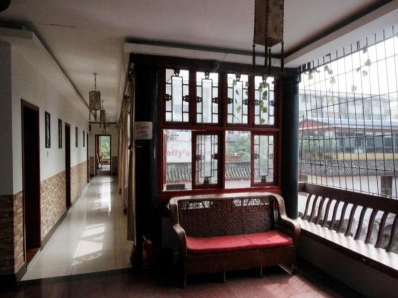 Holly'S Hostel Chengdu Esterno foto