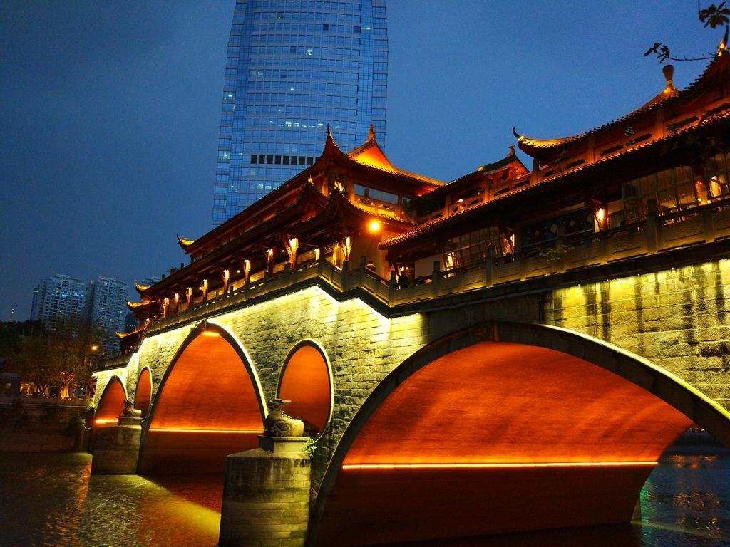 Holly'S Hostel Chengdu Esterno foto