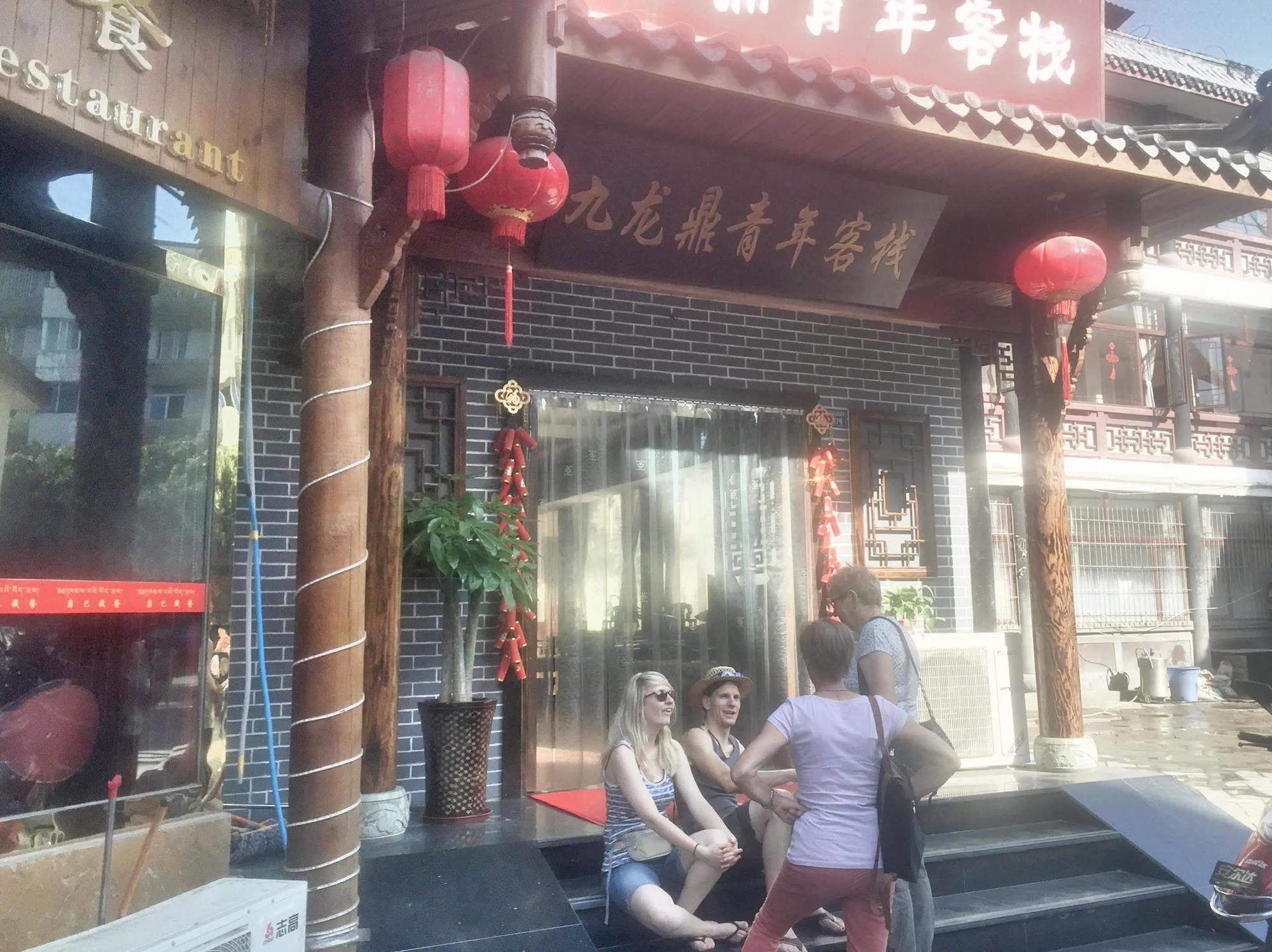 Holly'S Hostel Chengdu Esterno foto