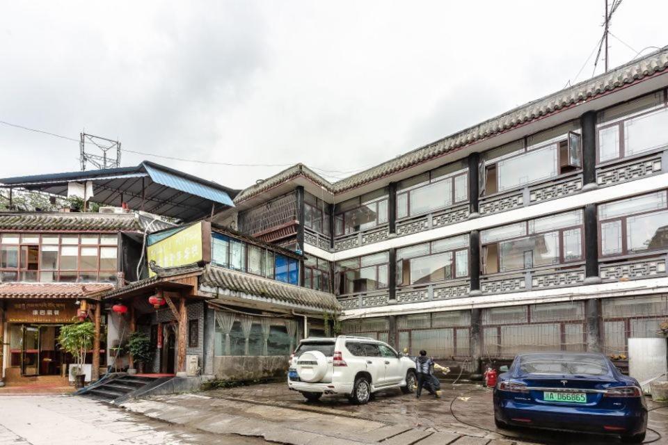 Holly'S Hostel Chengdu Esterno foto